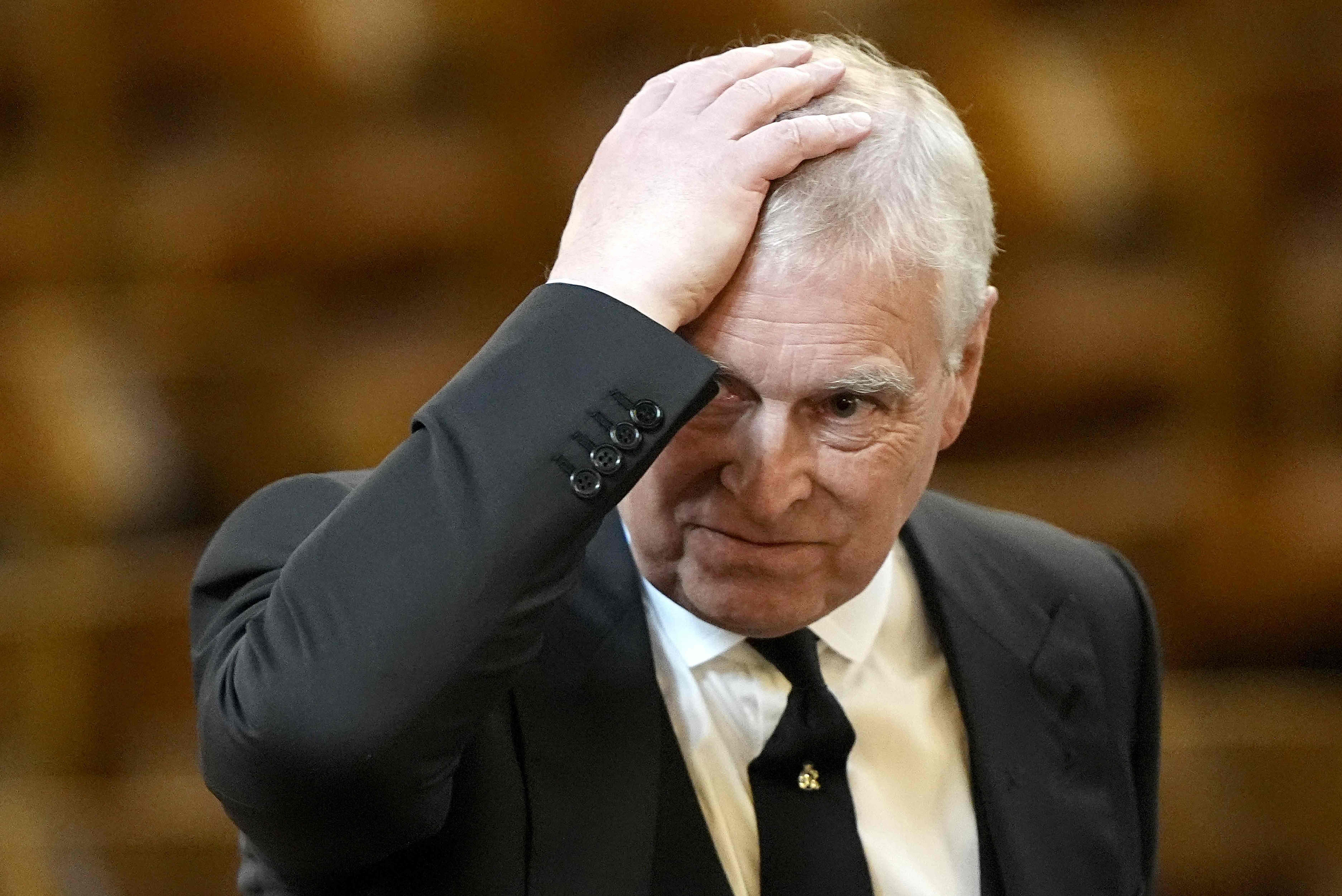 △安德鲁·蒙巴顿·温莎（资料图）