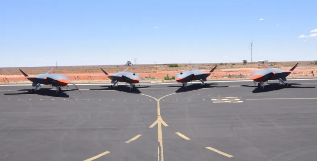 美军首次：波音MQ28无人机计划发射超视距空空导弹