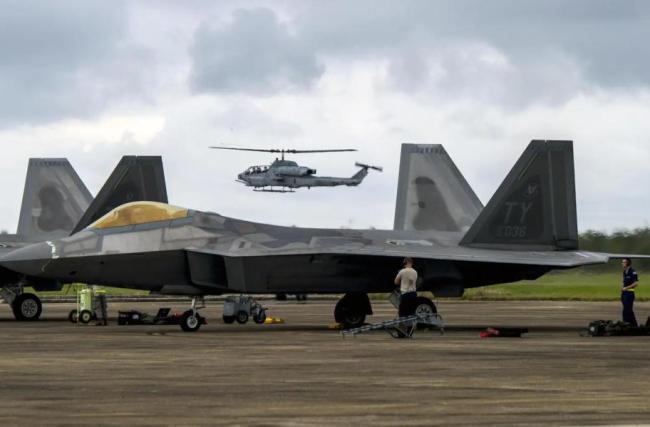 美军F-35逼近 委内瑞拉能否应对