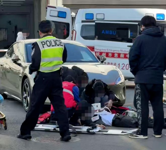“一小米新车主还未开出园区便撞倒人”追踪：被撞者已不幸离世