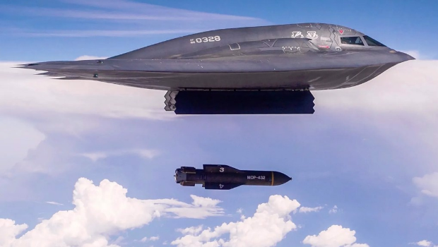 B-2轰炸机 B-2轰炸机
