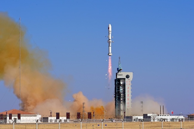 我国成功发射四维高景一号03、04星