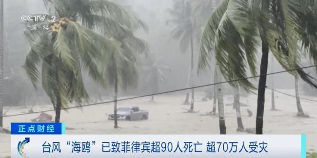 菲律宾进入灾难状态当地华人发声