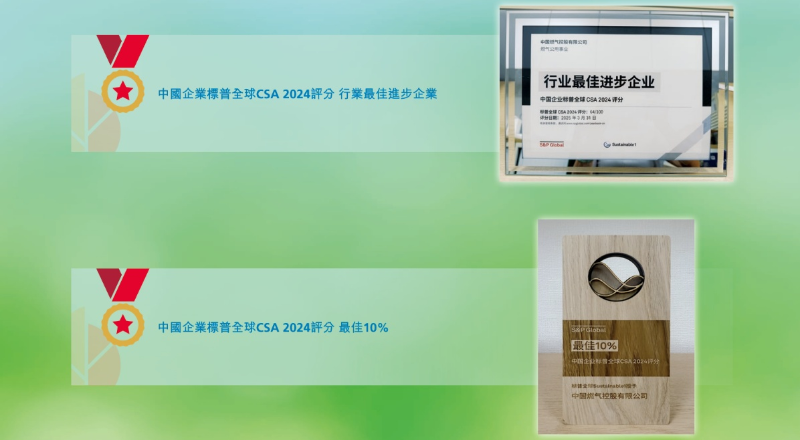 中国燃气 中国燃气
