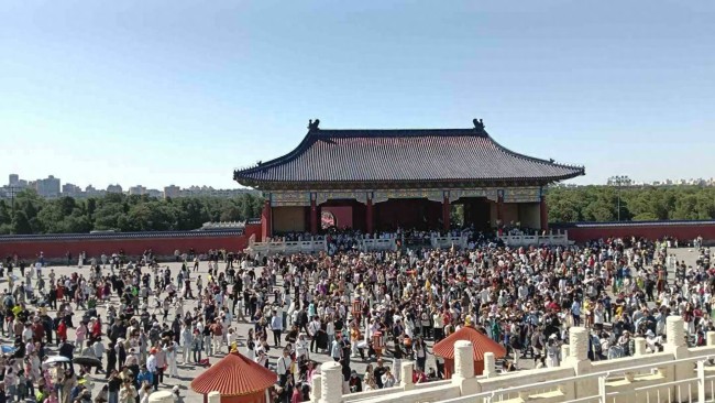 五一假期全国旅游消费市场稳步增长