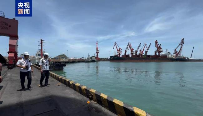 海南台风预警提升为三级