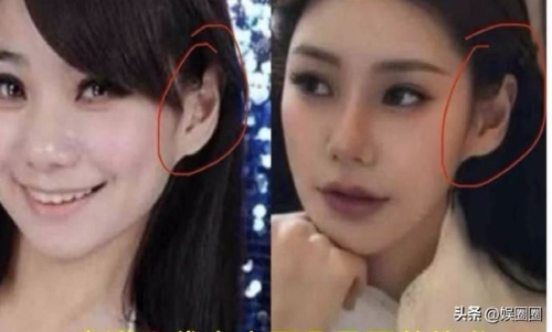 网友比对Mandy的耳朵,证实就是本人无误。 网友比对Mandy的耳朵,证实就是本人无误。