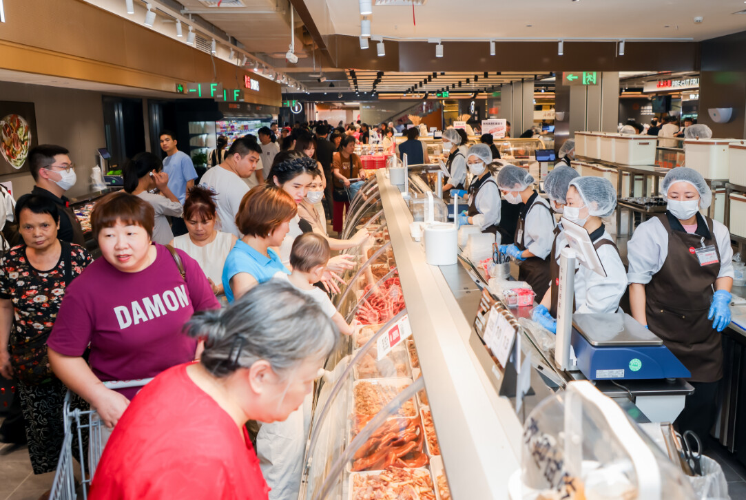 永辉超市广州丽影广场店
