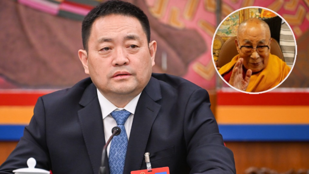 西藏自治区主席嘎玛泽登指，转世从来不是由达赖喇嘛个人说了算。