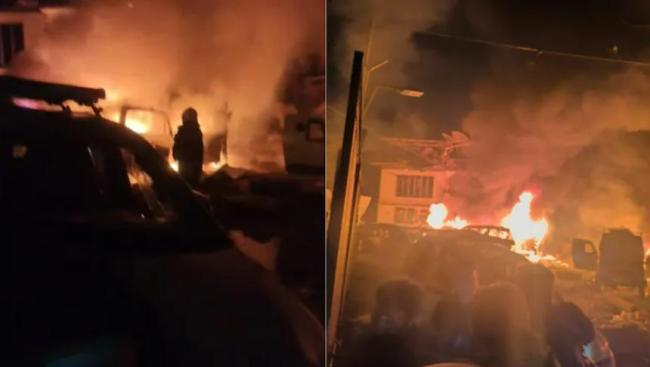 印控克什米尔地区一警察局突发爆炸