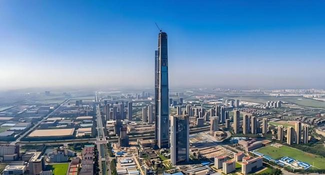 天津117大厦以底价拍出