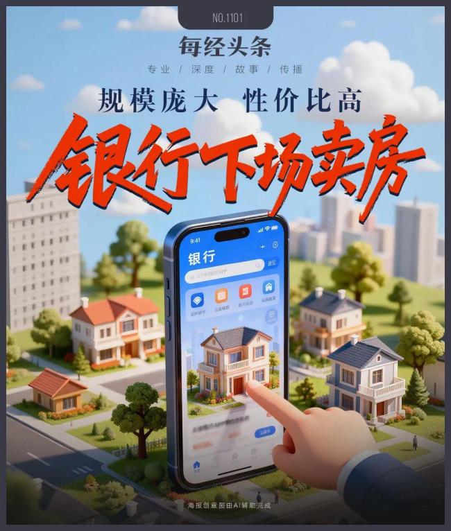 “银行直供房，不计成本卖！”有的半价出售，众多刚需还不知道！