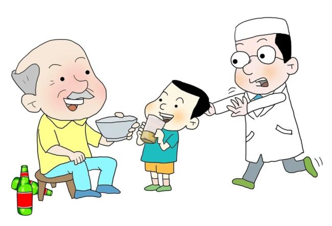 18月龄幼童被饭店客人灌50毫升啤酒