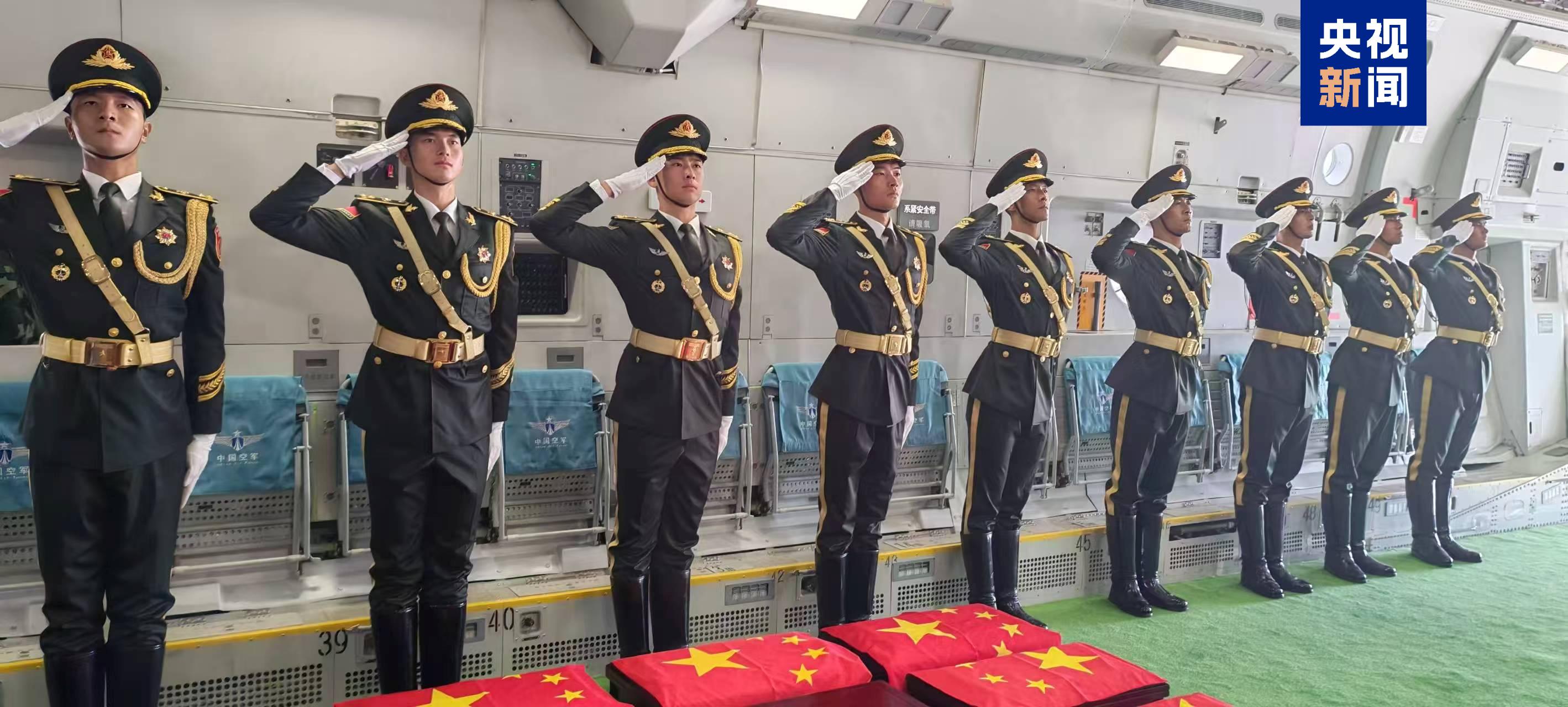 英烈终归故里！这些细节写满敬意