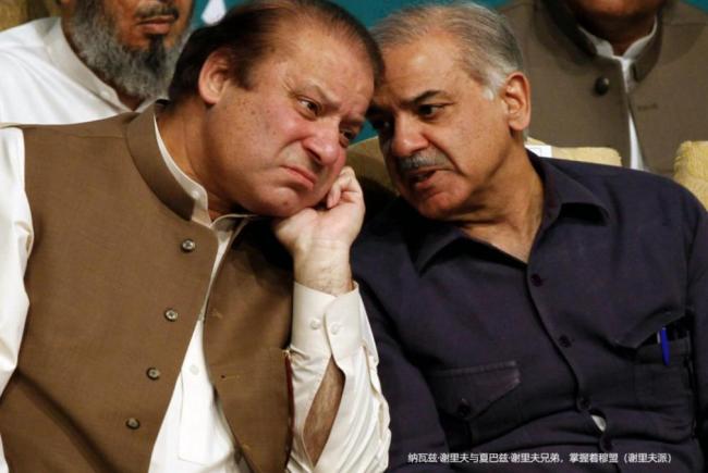 巴基斯坦高层出现分裂苗头