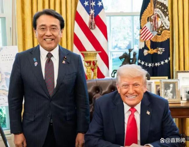 特朗普亲自上场 美日谈成了什么