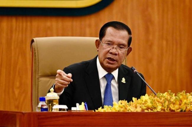 洪森：已丢弃所有泰国大学学位证书