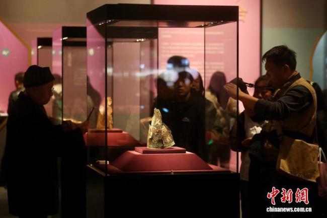 170余件香港故宫金器首博首秀