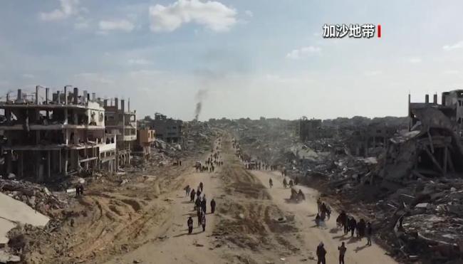 以军事行动已造成加沙逾6万人死亡