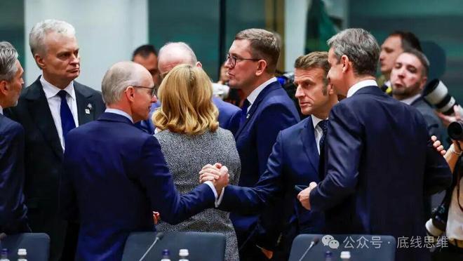 欧洲分裂，乌克兰吃饱，俄罗斯和美国笑了