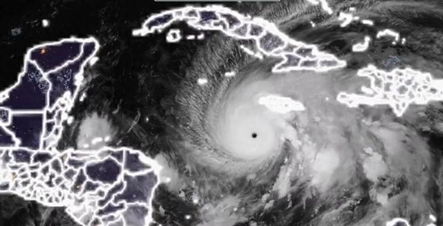 飓风“梅丽莎”成新晋全球风王