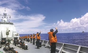 中俄第5次海上联合巡航圆满结束 中俄第5次海上联合巡航圆满结束