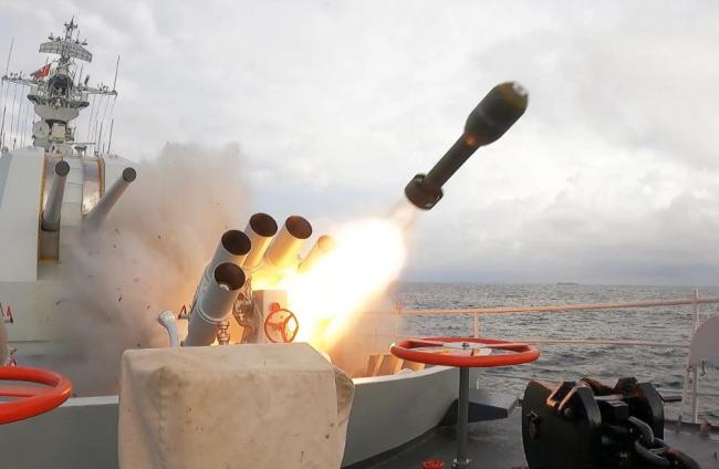 航行警告:刘公岛东部水域实弹射击