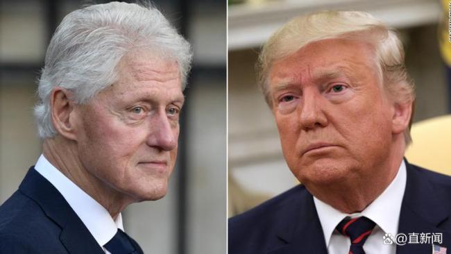 特朗普：给我查查克林顿