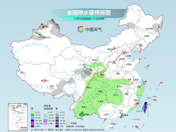 东南沿海受台风“凤凰”影响风雨增强 明起全国大部迎升温