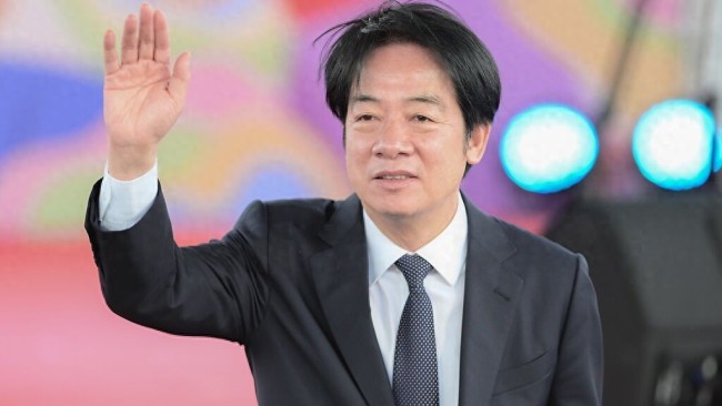 国台办批赖清德妄称帮大陆解决问题