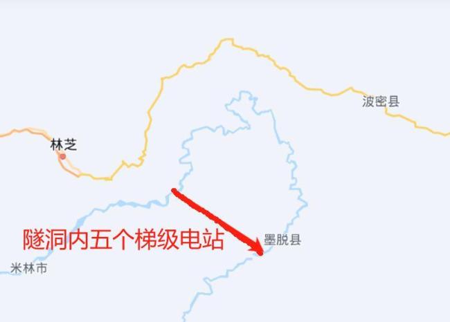 雅下水电工程为何不叫墨脱水电站