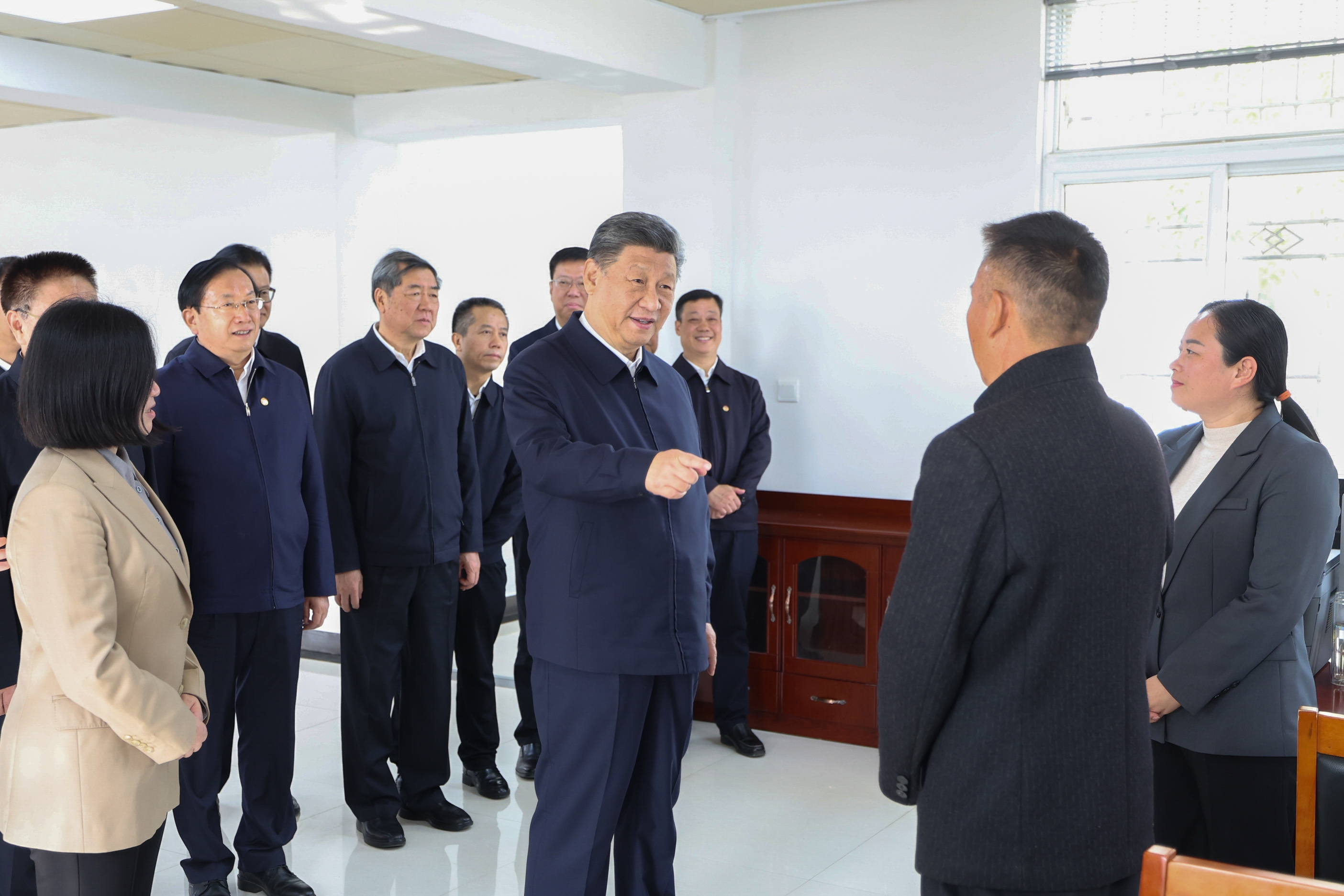 学习进行时丨学习总书记重要论述,推进作风建设走深走实