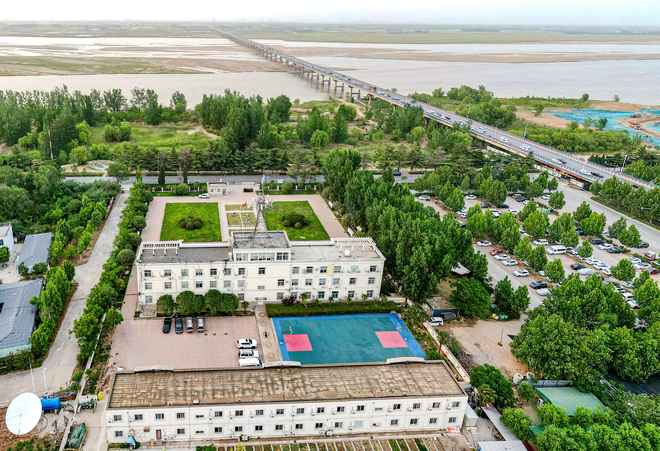 探访黄河水利遗产丨花园口水文站:守护黄河安澜的“世纪哨兵”