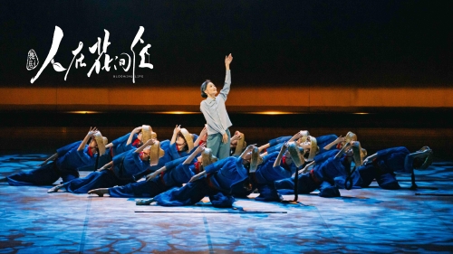 人在花间住