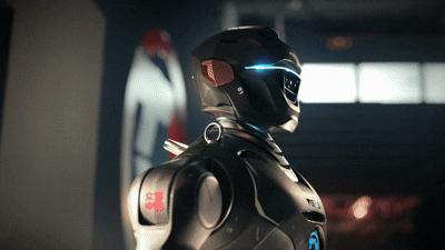 众擎T800人形机器人一脚踹倒自家CEO