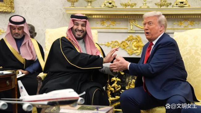 沙特王储遭ABC追问特朗普怒怼