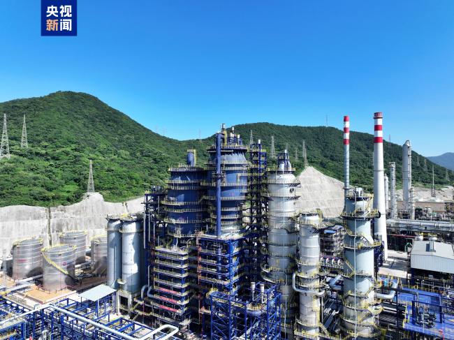 我国千万吨级炼化一体化项目全面建成