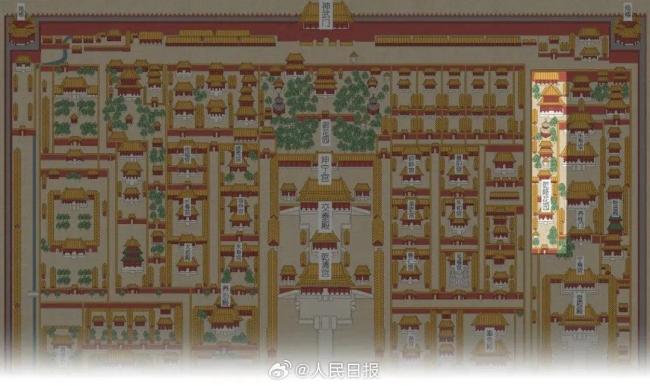 故宫乾隆花园9月部分开放