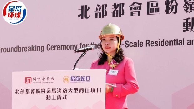 新世界本月2,500伙住宅动工