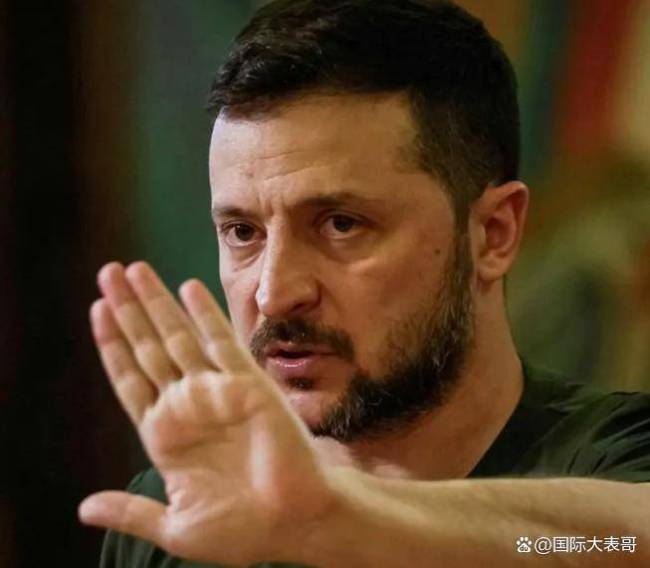 大V：泽连斯基能用的人不多了