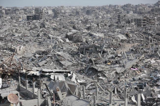 加沙距离实现持久和平还有多远