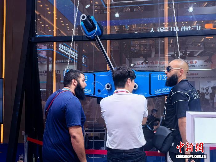 中国绿色智造“圈粉”全球客商