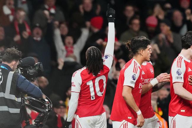 笑傲北伦敦德比！阿森纳4-1热刺6分领跑