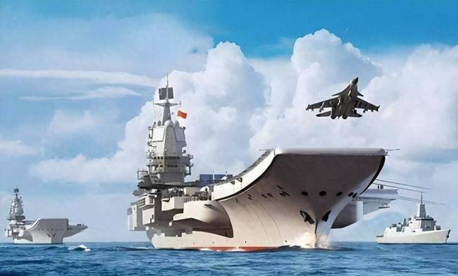 福建舰正式入列 岛内热议“第四艘”