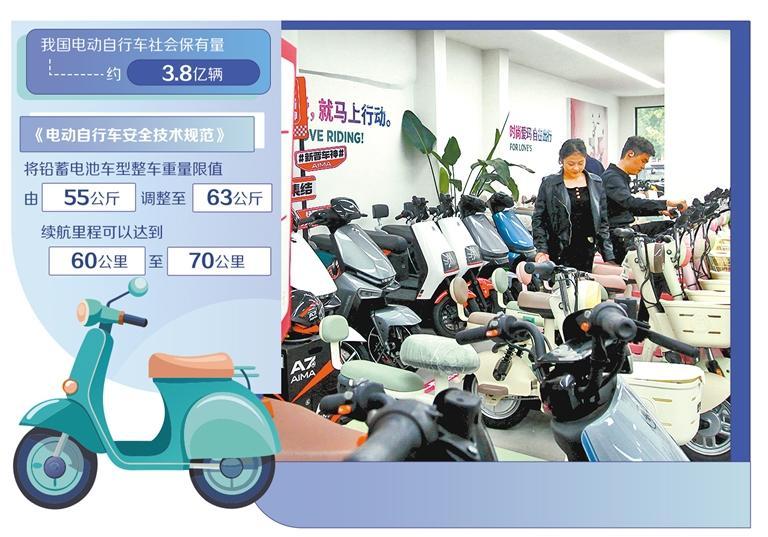 电动自行车有了新国标