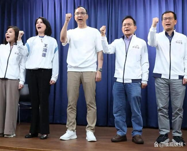 台名嘴:朱立伦看清后开始反击绿营