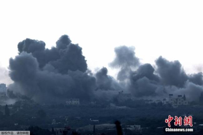 本轮巴以冲突已致加沙65344人死亡