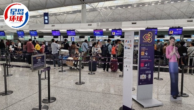 在港泰国旅客忧心灾情 在港泰国旅客忧心灾情