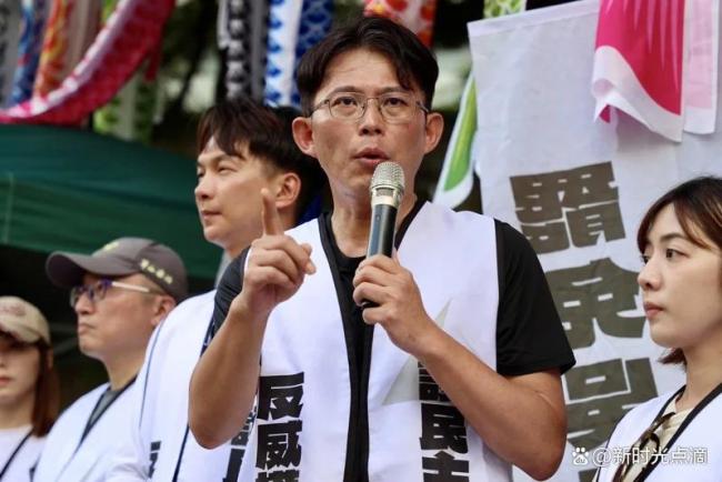黄国昌劝罢免吴思瑶领衔人回心转意