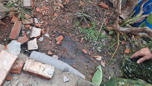 台陆军实弹射击误落民宅 3户受波及